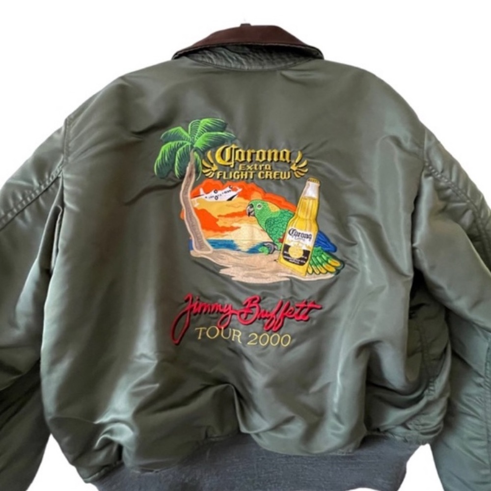 Corona Extra Flight Crew Embroidered Jacket